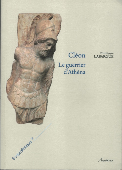 Couverture ebook de Cléon. Le guerrier d´Athéna, de Philippe Lafargue