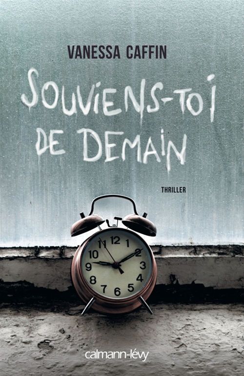 ebook cover of Souviens-toi de demain, by Vanessa Caffin