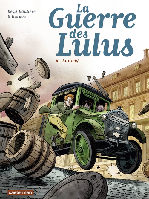 ebook cover of La Guerre des Lulus (Tome 10) - Ludwig, by Hardoc, Régis Hautière