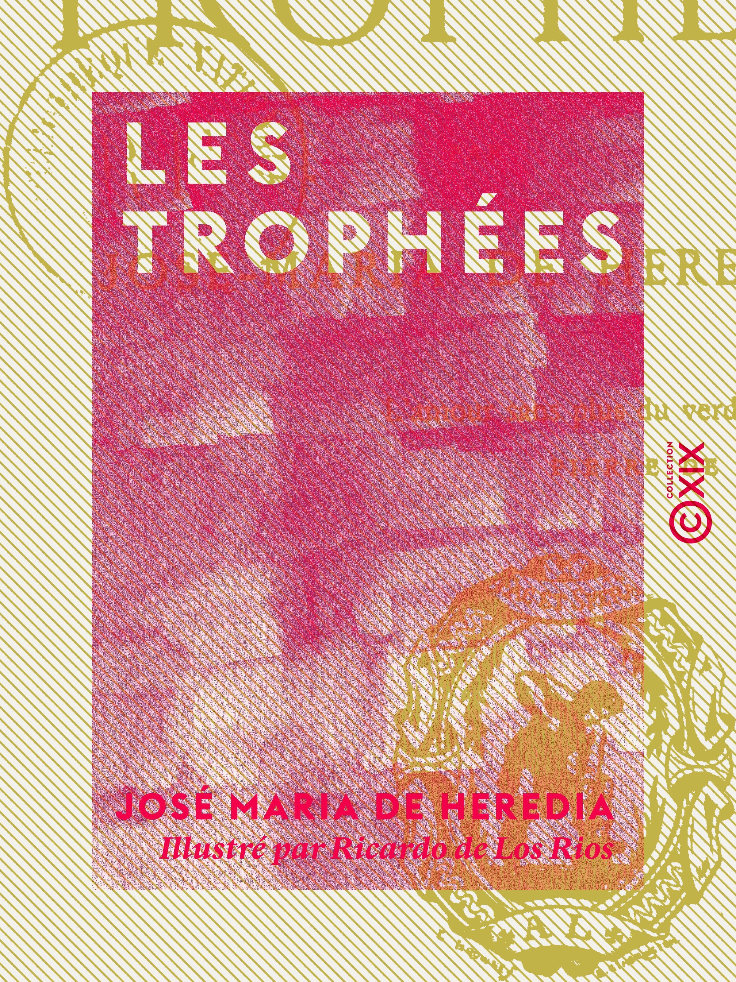 Couverture ebook de Les Trophées, de Jose Maria De Heredia