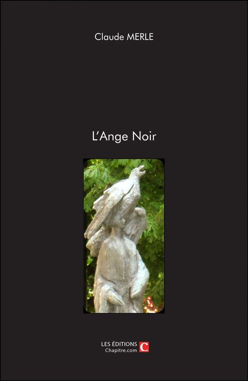 ebook cover of L'Ange Noir, by Claude Merle