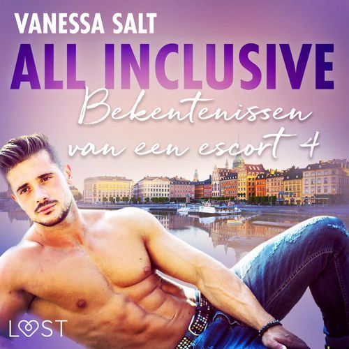 Couverture audiobook de All Inclusive: Bekentenissen van een escort 4 - erotisch verhaal, de Vanessa Salt