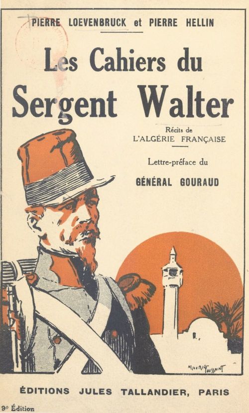 ebook cover of Les cahiers du sergent Walter, by Pierre Hellin, Pierre Loevenbruck