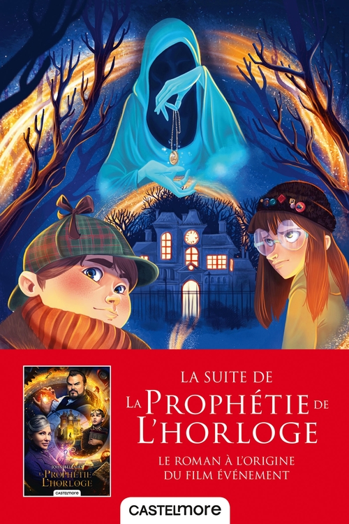 Couverture ebook de Les Aventures de Lewis Barnavelt, T2 : La Médaille ensorcelée, de John Bellairs
