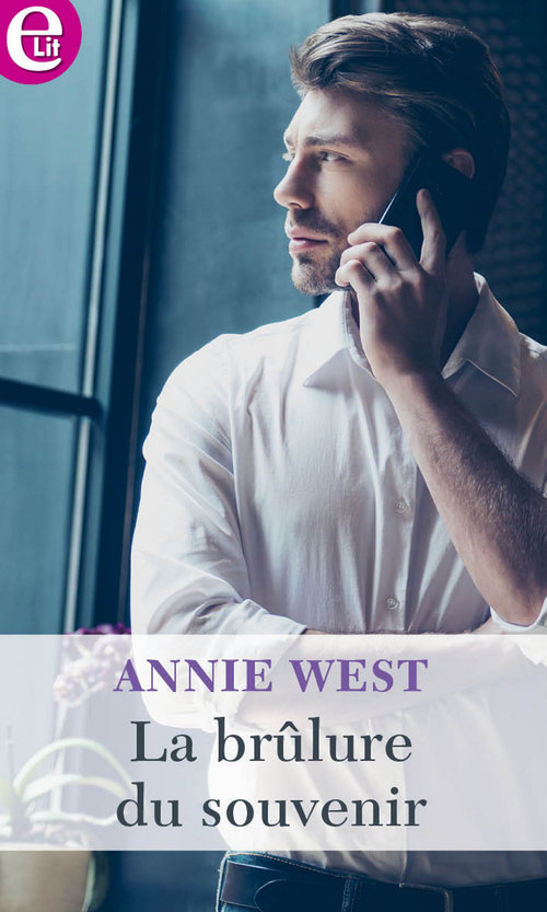 ebook cover of La brûlure du souvenir, by Annie West