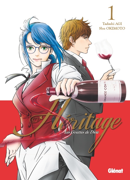ebook cover of Les Gouttes de dieu - Héritage - Tome 01, by Shu Okimoto