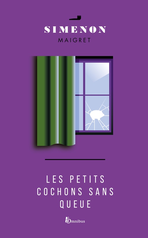 Couverture ebook de Les petits cochons sans queue, de Georges Simenon