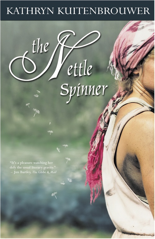 Couverture ebook de The Nettle Spinner, de Kathryn Kuitenbrouwer