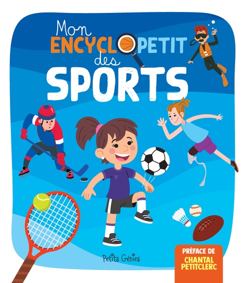 ebook cover of Mon encyclopetit des sports, by Mathieu Fortin