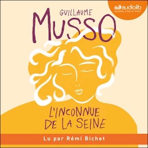 audiobook cover of L'inconnue de la Seine, by Guillaume Musso
