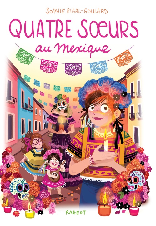 ebook cover of Quatre soeurs au Mexique, by Sophie Rigal-Goulard