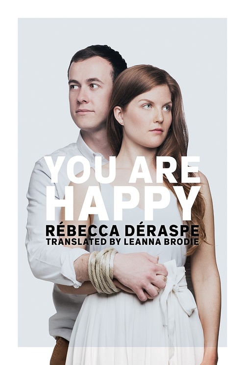 ebook cover of You Are Happy, by Rébecca Déraspe