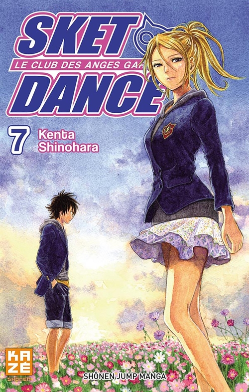 Couverture ebook de Sket Dance T07, de Kenta Shinohara