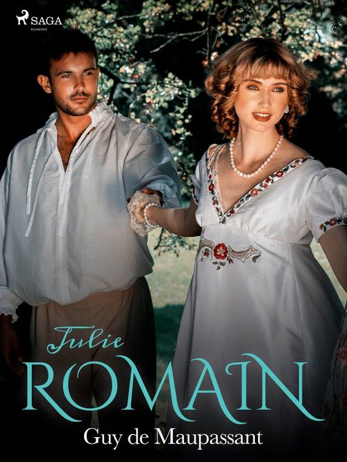 ebook cover of Julie Romain, by Guy  De Maupassant