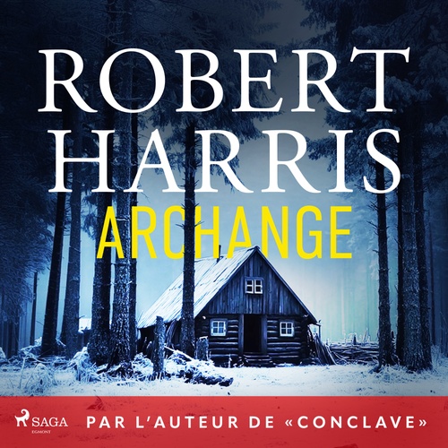 Couverture audiobook de Archange, de Robert Harris