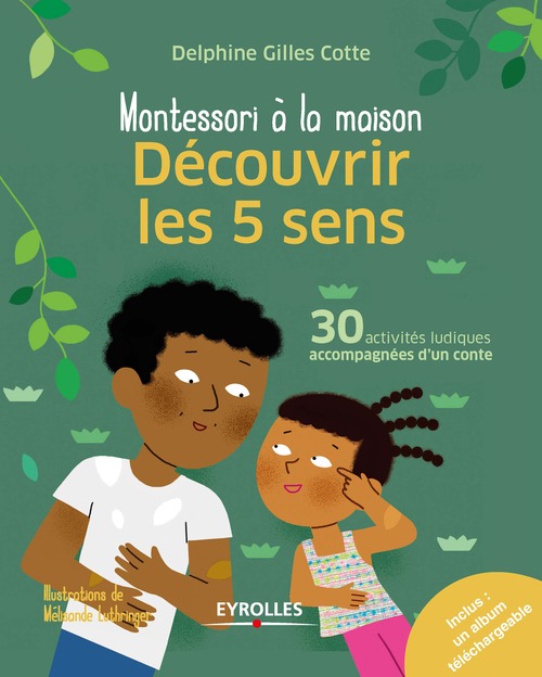 Couverture ebook de Découvrir les 5 sens, de Delphine Gilles-cotte