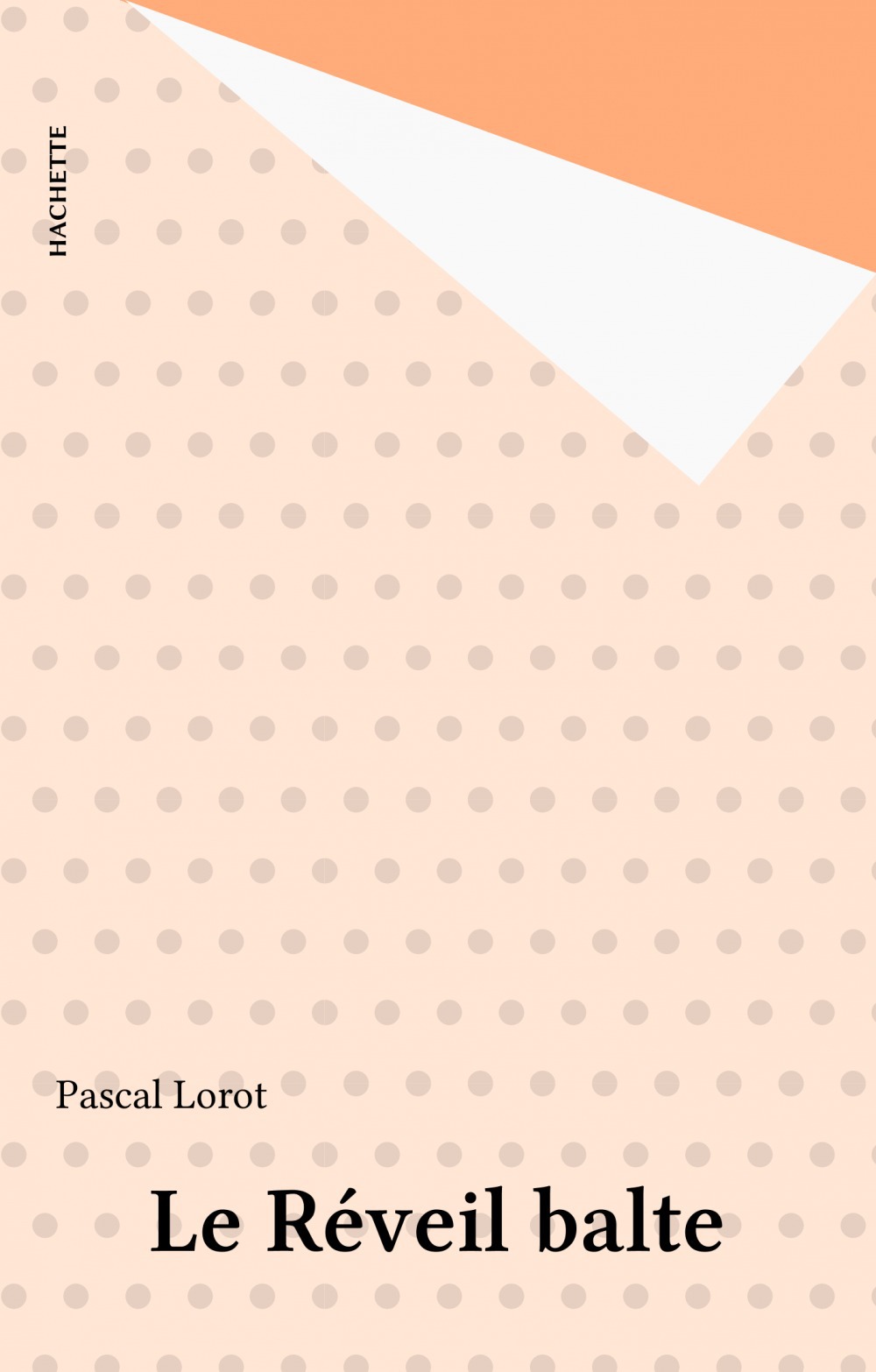 ebook cover of Le Réveil balte, by Pascal Lorot