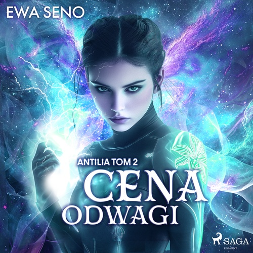 audiobook cover of Cena odwagi, by Ewa Seno