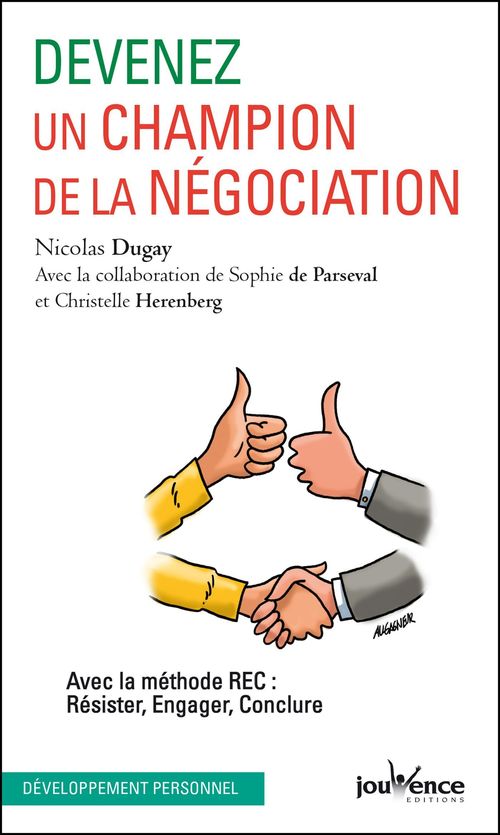 Couverture ebook de Devenez un champion de la négociation, de Nicolas Dugay