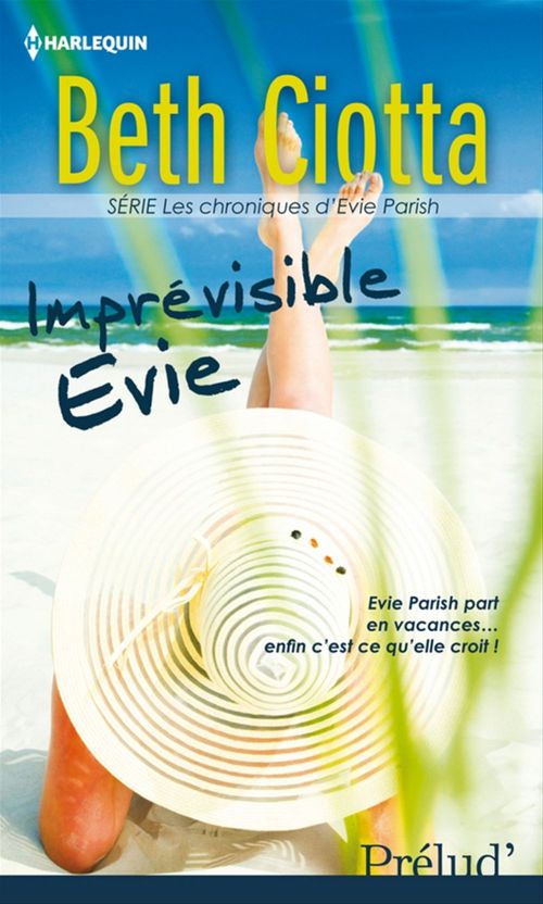 ebook cover of Imprévisible Evie, by Beth Ciotta