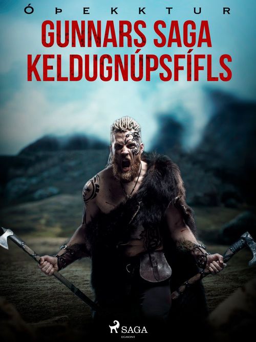 ebook cover of Gunnars saga Keldugnúpsfífls , by -  OþEkktur