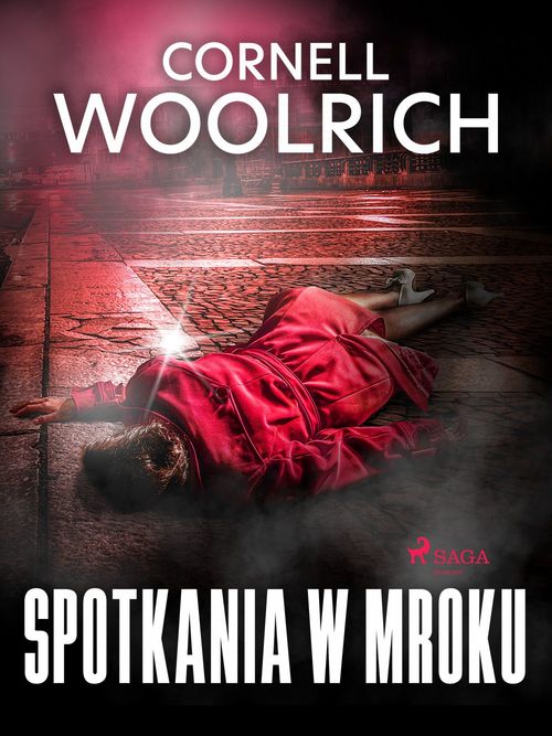 ebook cover of Spotkania w mroku, by Cornell Woolrich