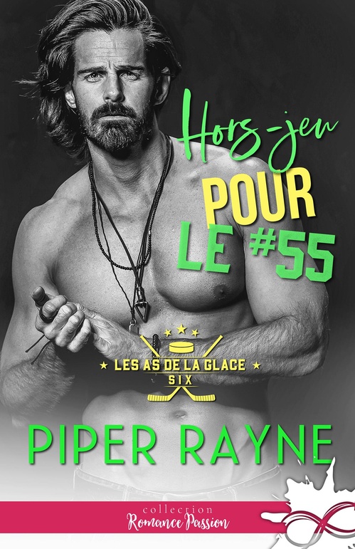 ebook cover of Hors-jeu pour le #55, by Piper Rayne