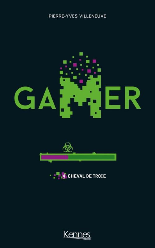 ebook cover of Gamer T04, by Pierre-Yves Villeneuve
