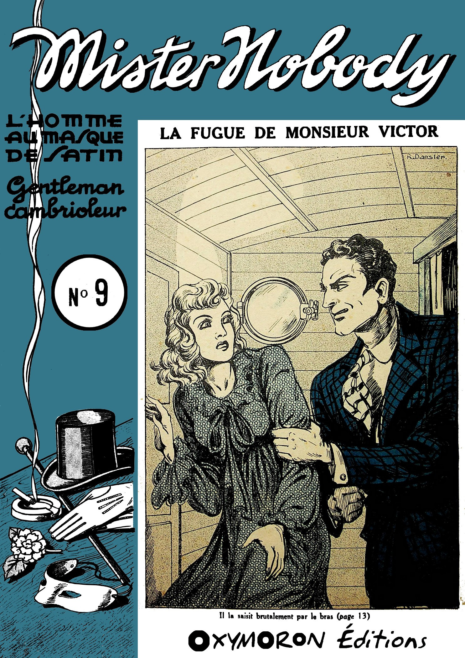 Couverture ebook de Le fugue de monsieur Victor, de Edward Brooker