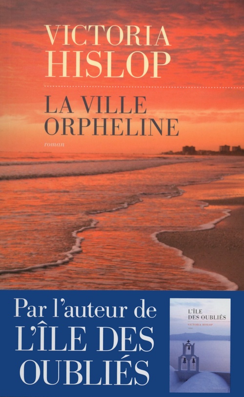 ebook cover of La ville orpheline, by Victoria Hislop