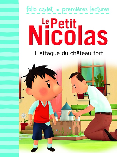 ebook cover of Le Petit Nicolas (Tome 23) - L'attaque du château fort, by Emmanuelle Lepetit