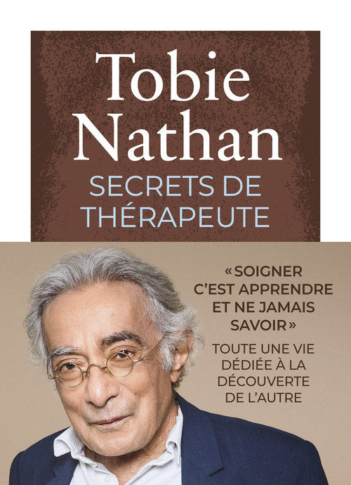 Couverture ebook de Secrets de thérapeute, de Tobie Nathan
