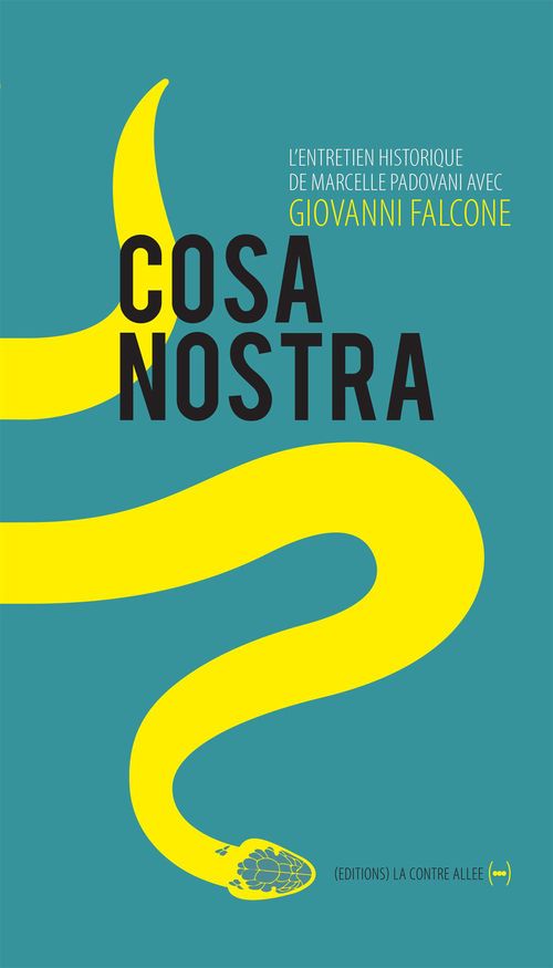 ebook cover of Cosa Nostra, by Giovanni Falcone, Marcelle Padovani