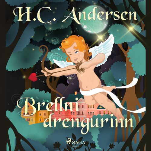 Couverture audiobook de Brellni drengurinn, de H.C. Andersen