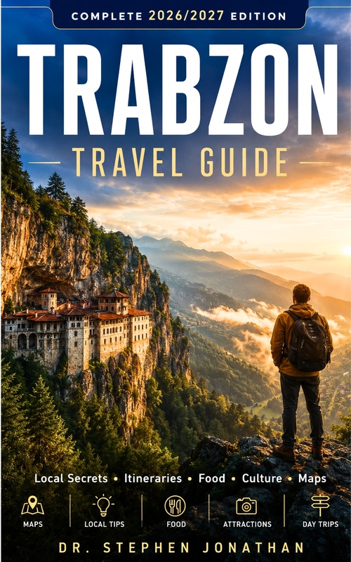 Couverture ebook de TRABZON TRAVEL GUIDE 2026/2027, de Dr. Stephen Jonathan