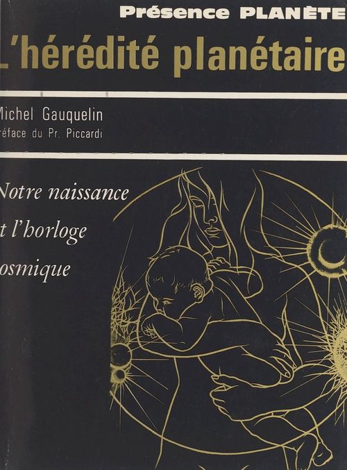 Couverture ebook de L'hérédité planétaire, de Michel Gauquelin