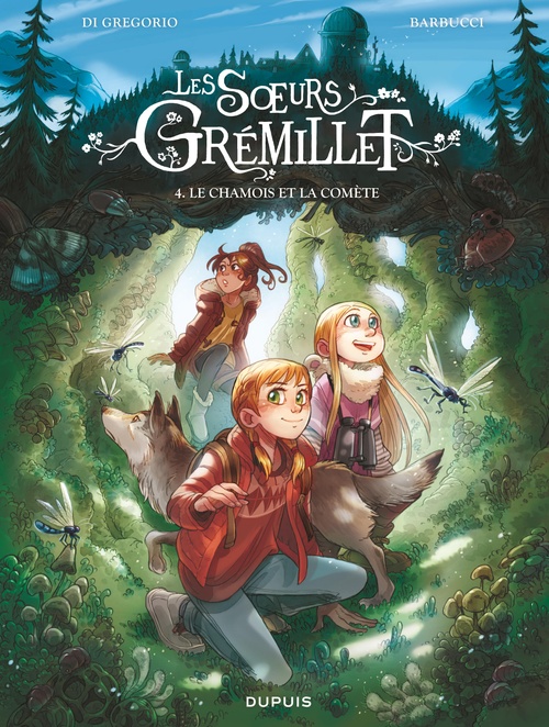 ebook cover of Les soeurs Grémillet - Tome 4 - Le chamois et la comète, by Giovanni Gregorio Di