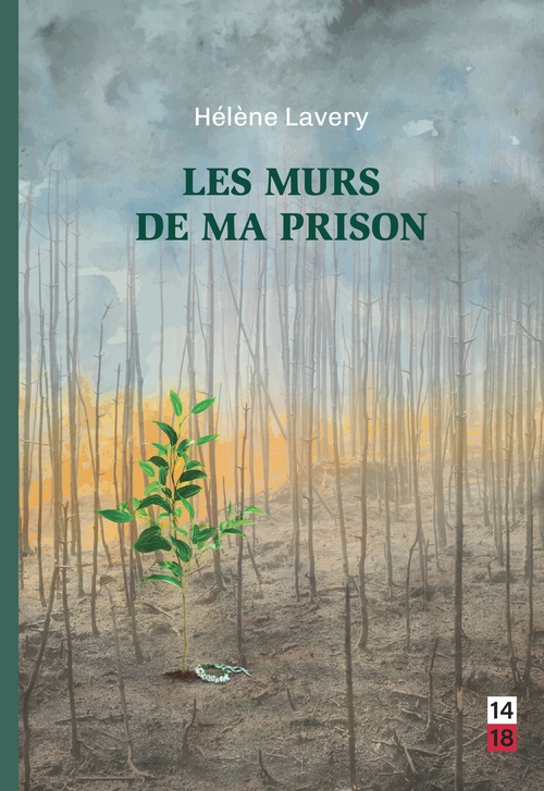Couverture ebook de Les murs de ma prison, de Hélène Lavery