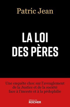 Couverture ebook de La loi des pères, de Patric Jean