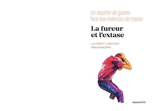 ebook cover of La fureur et l'extase, by Laurent Larcher