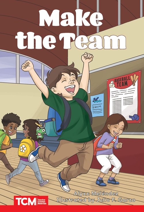ebook cover of Make the Team, by Alyxx Melendez