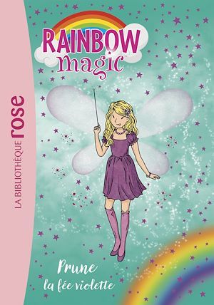 ebook cover of Rainbow Magic 07 - Prune, la fée violette, by Daisy Meadows