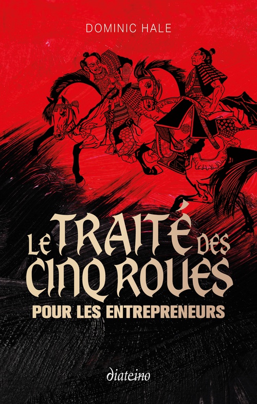 Couverture ebook de Le Traité des cinq roues pour les entrepreneurs, de Dominic Hale