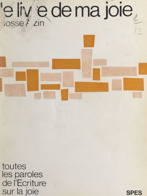 ebook cover of Le livre de ma joie, by Josse Alzin