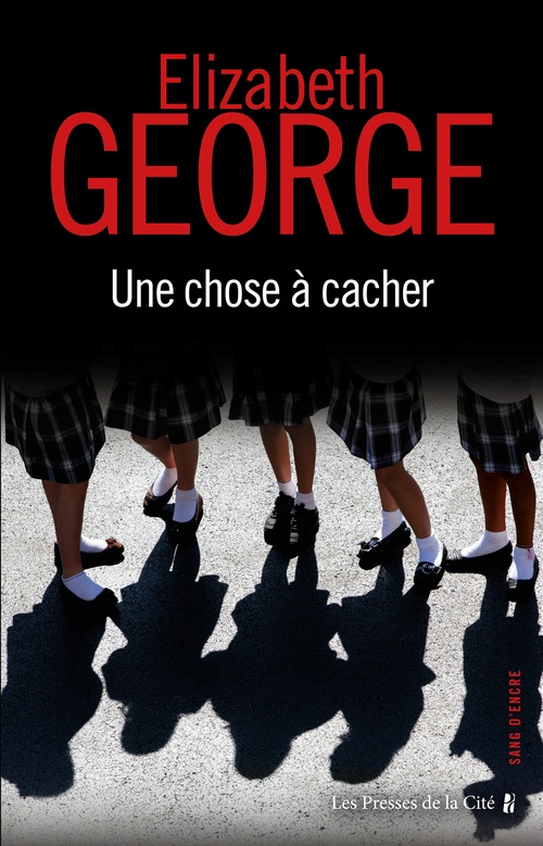 Couverture ebook de Une chose à cacher, de Elizabeth George