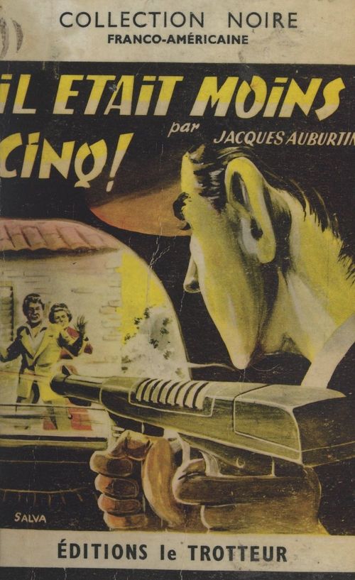 ebook cover of Il était moins cinq, by Jacques Auburtin