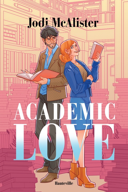 Couverture ebook de Academic Love, de Jodi McAlister