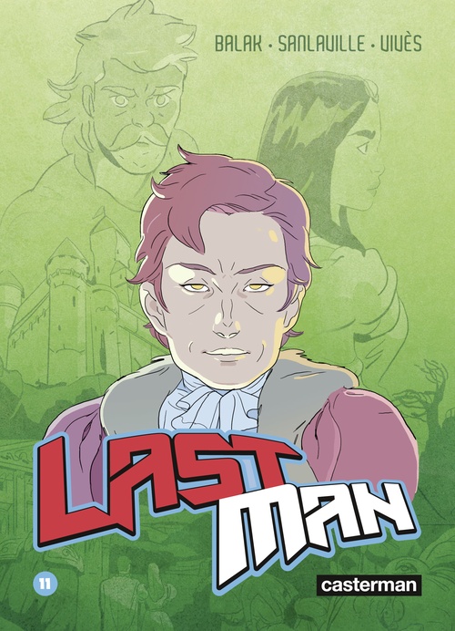 ebook cover of Lastman (Tome 11), by Bastien Vivès, Balak, Michaël Sanlaville