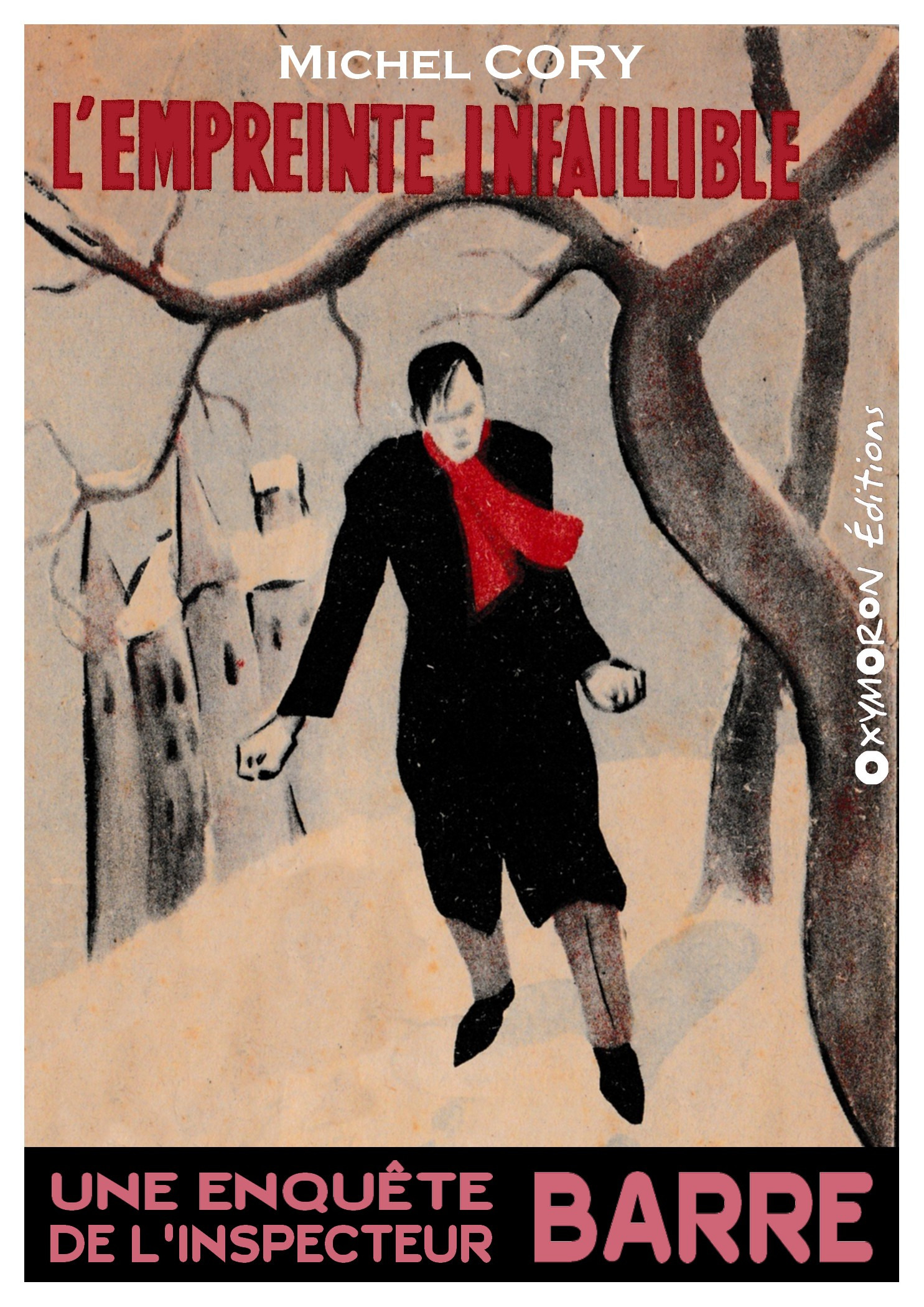 ebook cover of L'empreinte infaillible, by Michel Cory