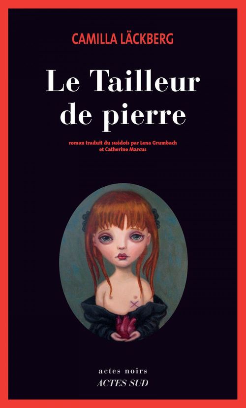ebook cover of Le tailleur de pierre, by Camilla Läckberg